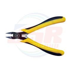 62530 | DIAGONAL CUTTING MINI PLIER BLACK CHROME PLATING BIMAT | EGA MASTER