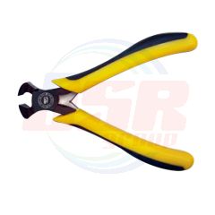 62531 |  END CUTTING NIPPER ELECTRICIAN PLIER BLACK CHROME PLATING BIMAT | EGA MASTER