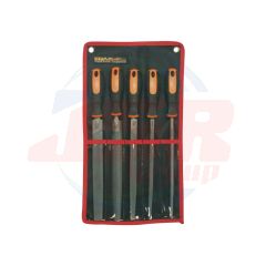 63760 | 10” BASTARD FILE SET 5 PCS | EGA MASTER