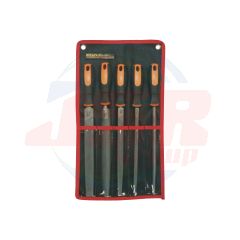 63762 | 10” MEDIUM FILE SET 5 PCS | EGA MASTER