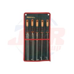 63767 | 10” SMOOTH FILE SET 5 PCS | EGA MASTER