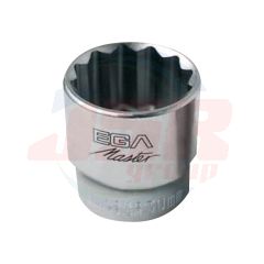 SOCKET WRENCH 1/4” AF INCH 12 PT | EGA MASTER