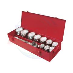 65041 | SOCKET SET 1” - 14 PCS. | EGA MASTER