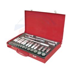65074 | SOCKET SET 1/2” - 33 PCS. | EGA MASTER