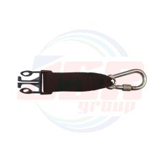 66064 |Accesory for retractable lanyard with carabiner 66062 ANTIDROP TOOLS 200mm| EGA MASTER
