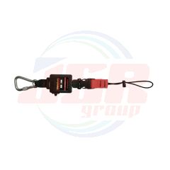 66078 | RETRACTABLE LANYARD ANTIDROP TOOLS 440mm | EGA MASTER