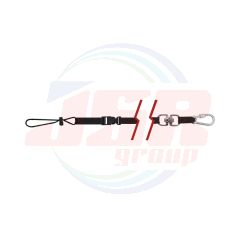 66117 | Loop lanyard with swivel without clip ANTIDROP TOOLS 630mm| EGA MASTER