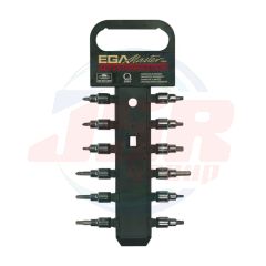 SOCKET BITS 1/4” SET | EGA MASTER