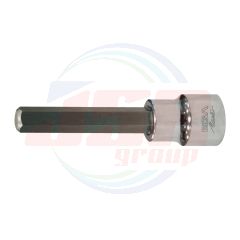 SOCKET BITS 1/2” HEXAGONAL LONG - MM | EGA MASTER