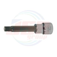 SOCKET BITS 1/2” XZN LONG | EGA MASTER