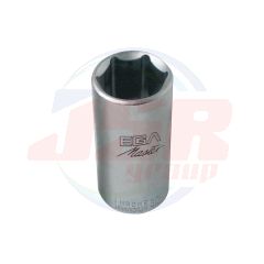DEEP SOCKET WRENCH 1/4” MM 6 PT | EGA MASTER