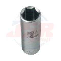 DEEP SOCKET WRENCH 1/4” INCH 6 PT | EGA MASTER