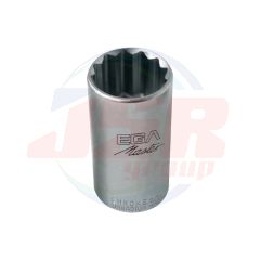 DEEP SOCKET WRENCH 1/2” 12 PT MM | EGA MASTER
