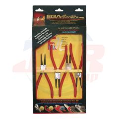 62209 | SET 4 PLIERS CIRCLIPS | EGA MASTER