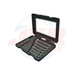 69864 | MASTERGEAR COMBINATION RATCHET WRENCH SET (MM) | EGA MASTER
