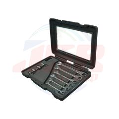69865 | MASTERGEAR COMBINATION RATCHET WRENCH SET (MM) | EGA MASTER