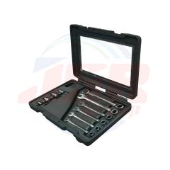 69866 | REVERSIBLE MASTERGEAR COMBINATION RATCHET SET (MM) | EGA MASTER