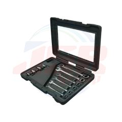 69867 | REVERSIBLE MASTERGEAR COMBINATION RATCHET SET (MM) | EGA MASTER