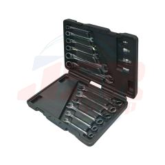 69870 | REVERSIBLE MASTERGEAR COMBINATION RATCHET SET (MM) | EGA MASTER