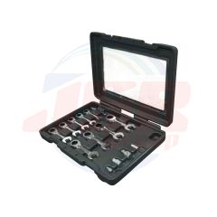 69872 | STUBBY MASTERGEAR COMBINATION RATCHET WRENCH SET | EGA MASTER