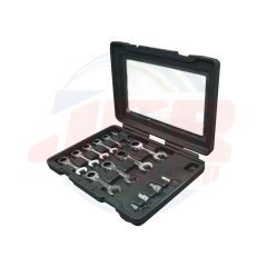 69873 | STUBBY MASTERGEAR COMBINATION RATCHET WRENCH SET | EGA MASTER