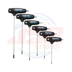 36668 | 6 PC T-TYPE HANDLE TORX SET | SIGNET
