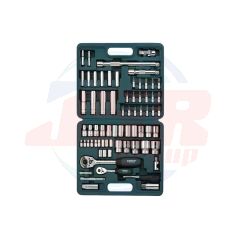 13759-1 | 70 PCS. SOCKET SET WITH RATCHET HANDLE | SIGNET