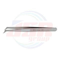 71658 | 45° tweezer non-magnetic titanium | EGA MASTER