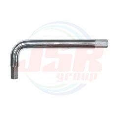 MM - HEXAGONAL KEYS STANDARD WRENCH NON-MAGNETIC TITANIUM | EGA MASTER