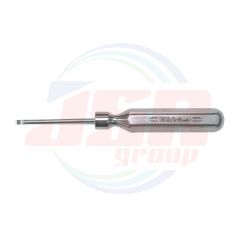Screwdriver electrician ega NON-MAGNETIC TITANIUM all titanium | EGA MASTER