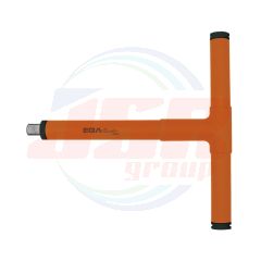 73243 | T HANDLE SOCKET WRENCHES 1000 V 1/4" | EGA MASTER
