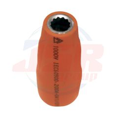 INCH - SOCKET WRENCH 3/8" STANDARD 12 EDGES 1000 V | EGA MASTER