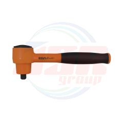 73683 | REVERSIBLE RATCHET HANDLE 1/2" 1000 V 235mm | EGA MASTER