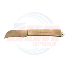 ELECTRICIAN KNIFE CUTTING NON-SPARKING | EGA MASTER