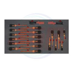 AD500787 | Tray antidrop tools set 50039 ANTIDROP TOOLS | EGA MASTER