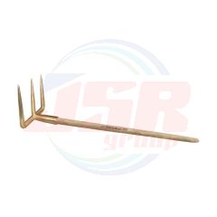 3 PRONG FORK SHOVELS AND RAKES NON-SPARKING | EGA MASTER