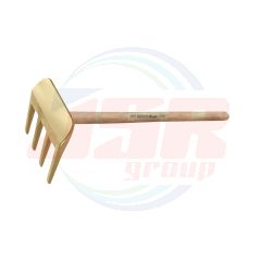 RUST CLEANING RAKE SHOVELS AND RAKES NON-SPARKING | EGA MASTER