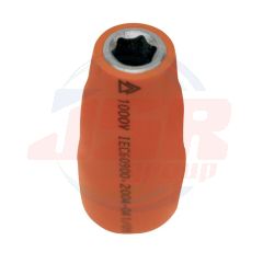 INCH - SOCKET WRENCH 3/8" STANDARD 6 EDGES 1000 V | EGA MASTER