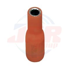 mm - SOCKET WRENCH 1/2" LONG SERIE 12 EDGES 1000 V | EGA MASTER