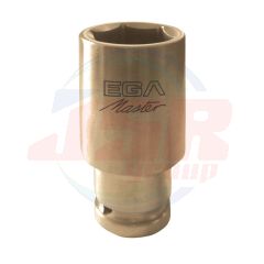 MM - 6 pt LONG Sockets 1/2” IMPACT SOCKET WRENCHES NON-SPARKING | EGA MASTER