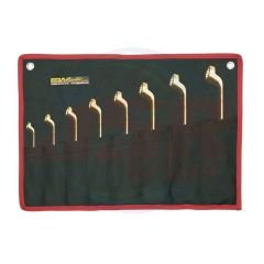 MM - SET DOUBLE OFFSET RING WRENCHES NON-SPARKING| EGA MASTER