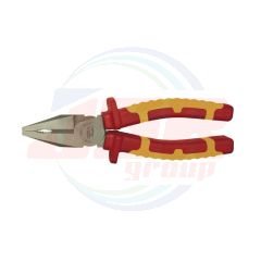 Combination plier mastercut titacrom® bimat 1000 v | EGA MASTER