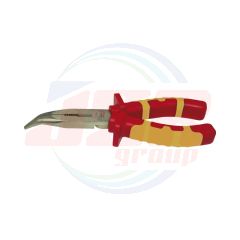 Bent nose plier mastercut titacrom® bimat 1000 v| EGA MASTER