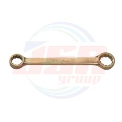 MM - DOUBLE ENDED FLAT RING SPANNER WRENCHES NON-SPARKING | EGA MASTER