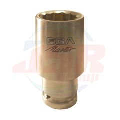 INCH - 6 pt LONG Sockets 3/4” SOCKET WRENCHES NON-SPARKING | EGA MASTER