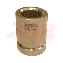 INCH - 12 pt. STANDARD 2.1/2” IMPACT SOCKET WRENCHES NON-SPARKING | EGA MASTER