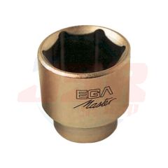 INCH - 6 pt STANDARD 1/2” SOCKET WRENCHES NON-SPARKING | EGA MASTER