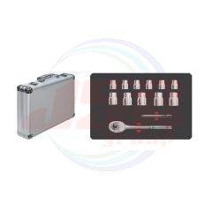 79085 | SOCKET WRENCHES SET 1/2" NON-MAGNETIC TITANIUM | EGA MASTER