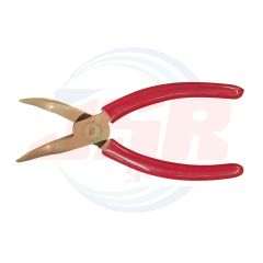 BENT NOSE PLIERS MINI PLIERS NON-SPARKING | EGA MASTER