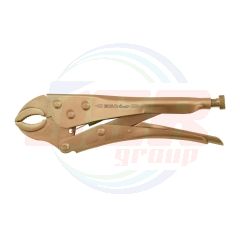 CURVED JAW GRIP PLIER PINCERS NON-SPARKING | EGA MASTER